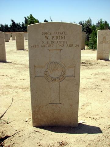 Waha Pirini's grave