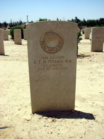 Eutahi Tahu Mataa Pitama's grave