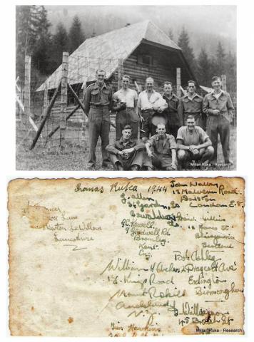 POWs of Stalag XV111A
