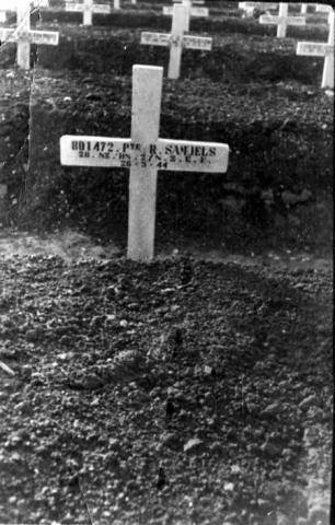 Grave of Rossie Samuels
