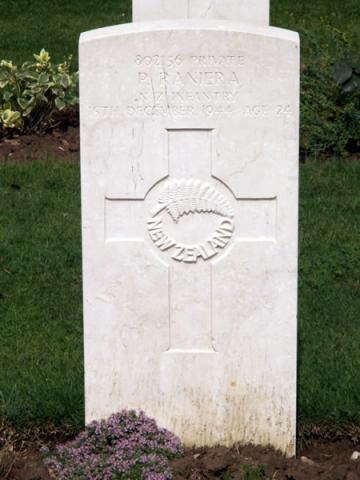 Pene Raniera's grave