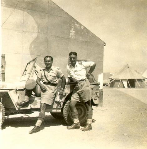 Jack Reedy and Ted Pohio