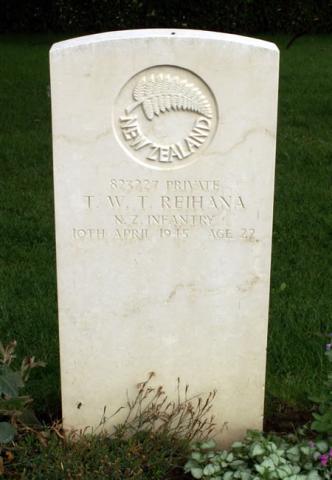 Taare Wetere Te Kahu Reihana's grave