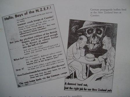 Propaganda at Cassino..