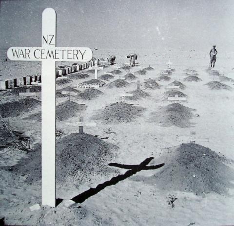 New Zealand War Graves, Egypt 1942