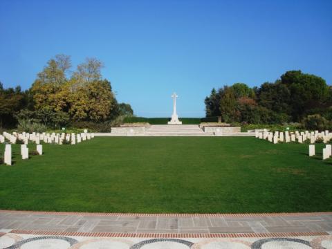 Sangro River War Cemetery, Italy