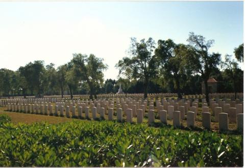 Enfidaville War Cemetary, Tunisia