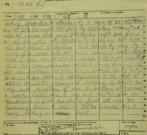 Situation report: 18 February 1944