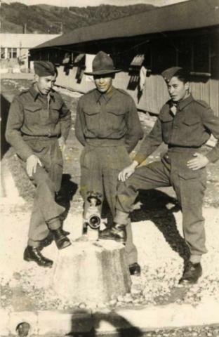 B Company lads