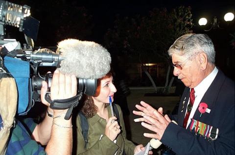 Sonny Sewell in Crete in 2001