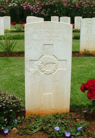 Horton Oliphant Stewart's grave