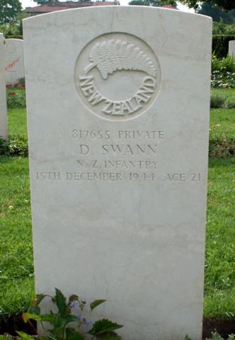 Dooley Swann's grave