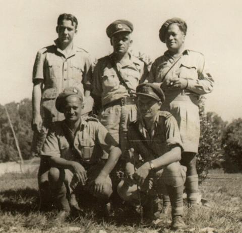 Officers of the Battalion