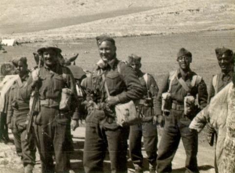 Reconnaisance in Syria