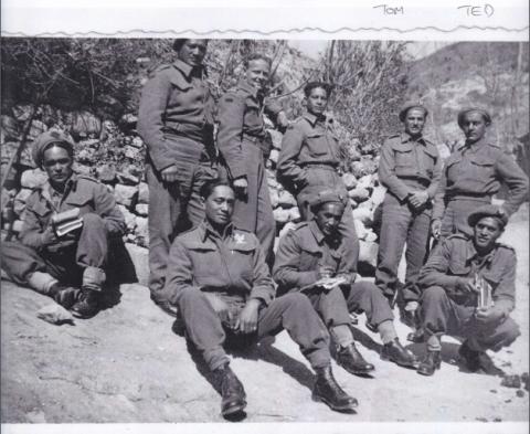 Thomas Johnson and comrades