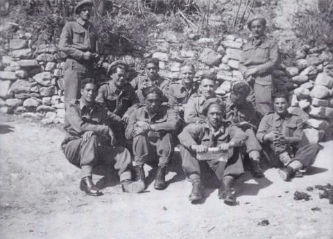 Ted Gunson and mates