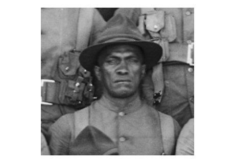 Peter Tahatu of D Company
