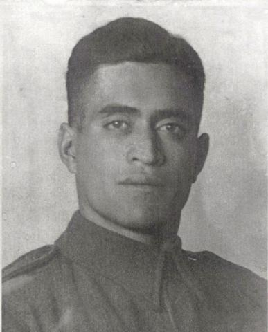 Private Joe Taingahue