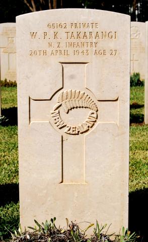 Wireti Takarangi's grave