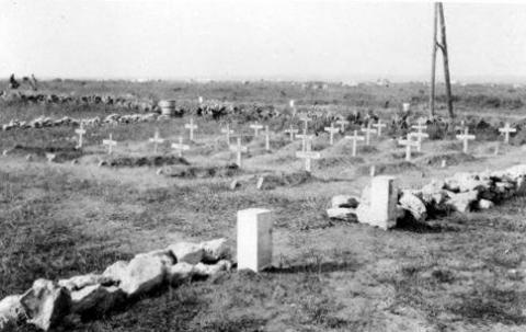 Takrouna Cemetery, 1943