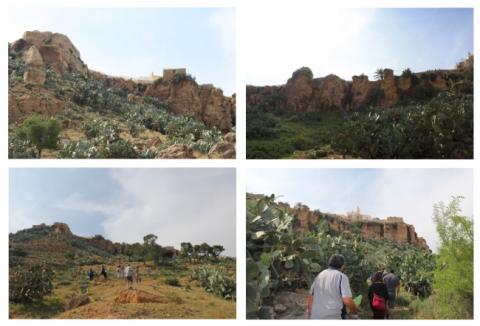 Ascending Takrouna