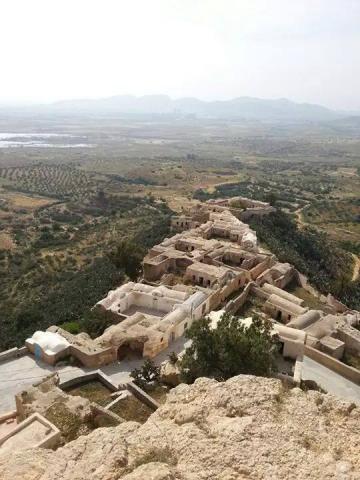 Berber village, Takrouna