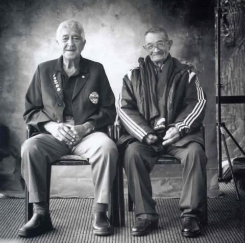 Tamati Paraone and Pomare Urlich