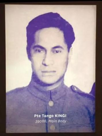Private Tango KingI #  39086 -2nd Echelon NZEF - B Company