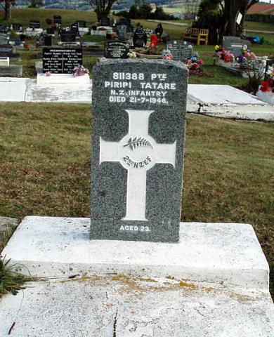 Phillip Tatare's grave