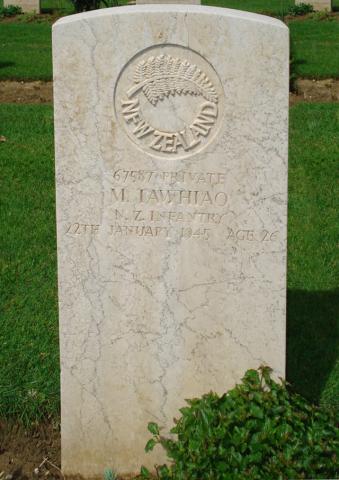 Matthew Tawhiao's grave