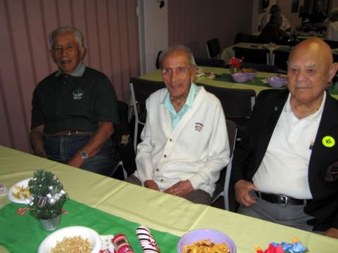 Te Puhi Patara, Ruben Pene and Arthur Midwood