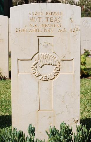 Weti Te Ao's grave