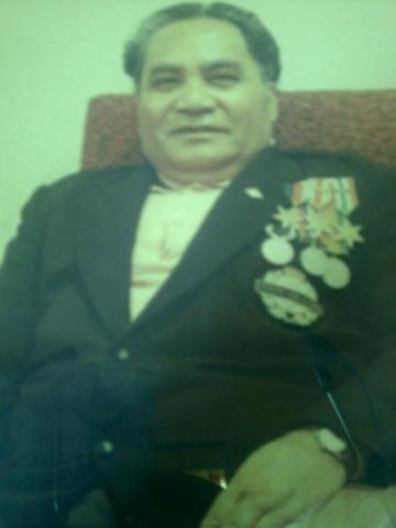 Te Hemara Karawai Pou Te Rata(Peter Pou)