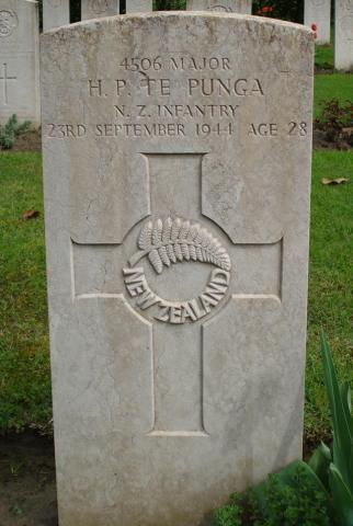 Hamuera Paul Te Punga's grave