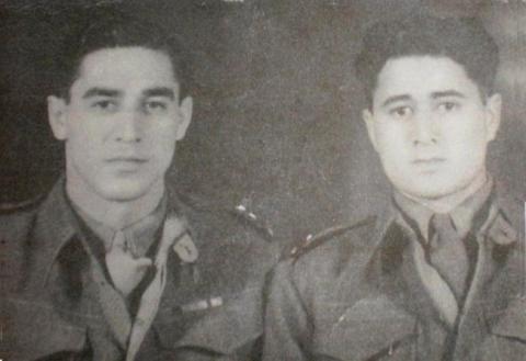 George Thomas, Italy 1945
