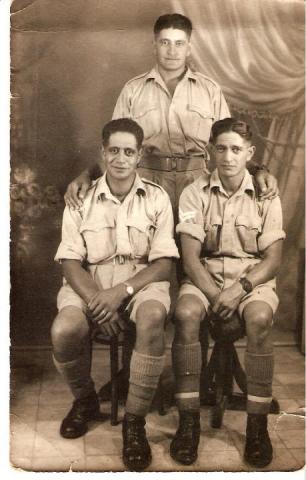 Marino, Turi and Basil MacPherson