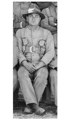 George Turner of D Company