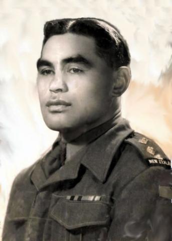 Captain Joseph Mataira