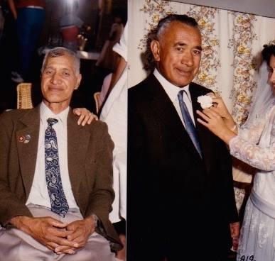 Bill and John Waiwai