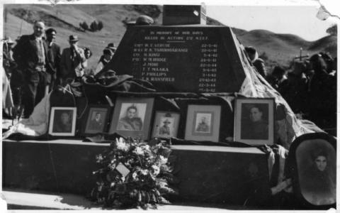 War Memorial Whangamarino School, Ōkere Falls, Rotorua
