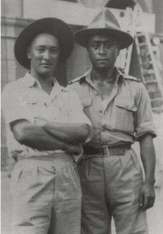 Wallace and Michael Mahuika