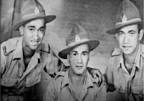 Charles, Peno and whanaunga