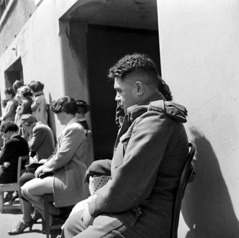 Sergeant Wickliffe at Clyde Quay School