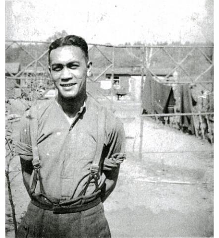 William West in Czechoslavakia