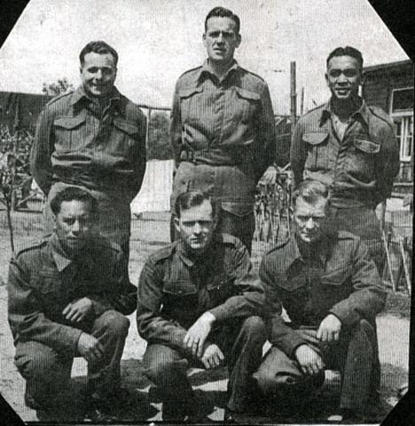 POW's in Czechoslavakia