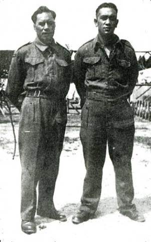 Nick Mahima and William West, Germany