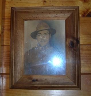 Papa - Bill (Wiremu Wiriwiri Hoko) in his Army uniform