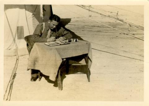 Bully Jackson writes home