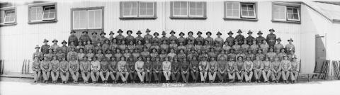 D Company 1940, group photo