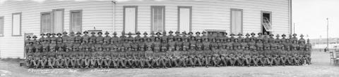 A Company members who embarked with the Main Body in 1940
